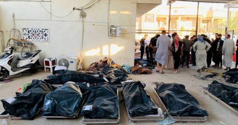 Irak: do 92 wzrosła liczba ofiar śmiertelnych pożaru w szpitalu w Nasirii
