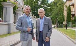 Rzeszowski etos inteligenta. Prof. Gustaw Ostasz i prof. Grzegorz Ostasz