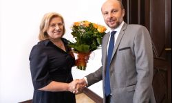 Jolanta Kaźmierczak, nowa wiceprezydent już w Ratuszu