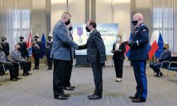 Kamiński do odznaczonych policjantów: jesteście elitą polskiej policji