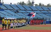 Zwycięstwem japońskich softballistek zainaugurowano olimpijską rywalizację