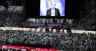 Tokio: rozpoczęła się ceremonia otwarcia igrzysk