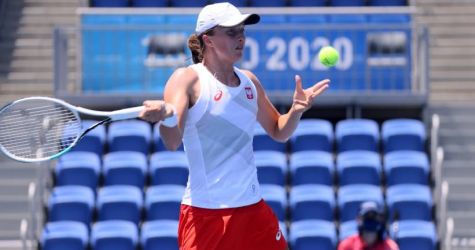 Tokio. Iga Świątek w drugiej rundzie turnieju olimpijskiego