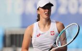 Tokio: Tenis - Iga Świątek wyeliminowana w drugiej rundzie