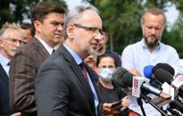 Niedzielski: To nas jest więcej, nie antyszczepionkowców