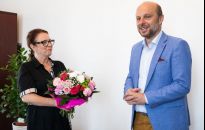 W Ratuszu Krystyna Stachowska, nowa wiceprezydent Rzeszowa