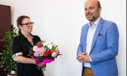 W Ratuszu Krystyna Stachowska, nowa wiceprezydent Rzeszowa