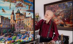 Z Wesołej do Bielska-Białej, gdzie tworzył "Bolka i Lolka"