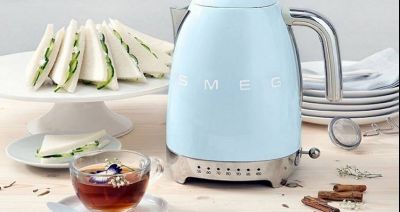 Czajniki Smeg wciąż na topie! Oto modele, które przypadną Ci do gustu