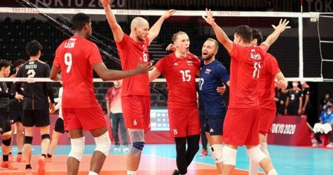 Tokio: trzecie zwycięstwo polskich siatkarzy i zapewniony awans do ćwierćfinału