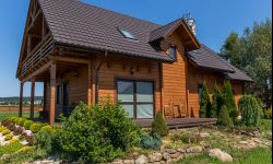 Rekuperacja w drewnianym domu - nieograniczony dostęp do czystego powietrza 