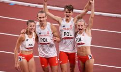 Polska sztafeta mieszana 4x400 m zdobyła złoty medal igrzysk w Tokio