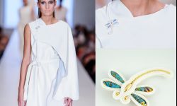 Romans mody i biżuterii 