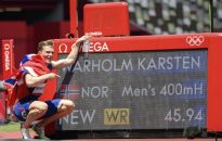 Tokio - Norweg Warholm ze złotem i rekordem świata na 400 m przez płotki