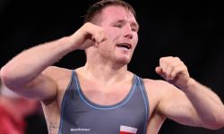 Tokio - Tadeusz Michalik zdobył brązowy medal w kategorii 97 kg w zapasach