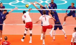 Tokio, siatkówka - Polska przegrała z Francją 2:3 w ćwierćfinale