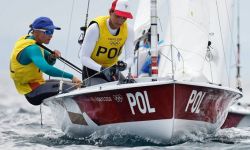 Tokio/żeglarstwo - Skrzypulec i Ogar srebrnymi medalistkami w klasie 470