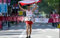 Tokio - Dawid Tomala mistrzem olimpijskim w chodzie na 50 km