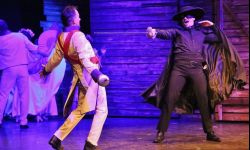 Zorro - trzy spektakle przed Zamkiem Lubomirskich. Gratis! 