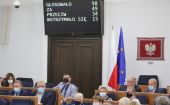 Senat z poprawkami przyjął ustawę o odbudowie m.in. Pałacu Saskiego
