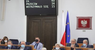 Senat z poprawkami przyjął ustawę o odbudowie m.in. Pałacu Saskiego