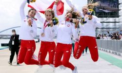 Tokio: polskie kajakarki zdobyły brązowy medal w K4 500 m