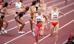 Tokio/lekkoatletyka - polska sztafeta kobiet 4x400 m zdobyła srebrny medal