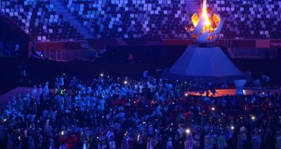 Tokio - szef MKOl Thomas Bach zamknął igrzyska