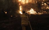 Grecja: siódmy dzień walki z wielkim pożarem na wyspie Eubea