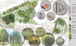 Będzie park kieszonkowy na Króla Augusta z drzewami i łąką