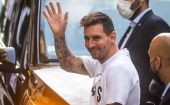 Liga francuska - Lionel Messi podpisał kontrakt z Paris Saint-Germain