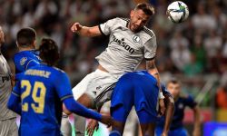 Piłkarska LM - Legia Warszawa - Dinamo Zagrzeb 0:1