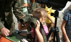 Piknik na święto wojska w Rzeszowie. Przy okazji akcja szczepień