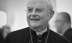 Bp Romuald Kamiński: w piątek zmarł abp Henryk Hoser