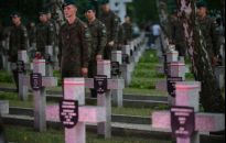 Prezydent na Cmentarzu Wojskowym na Powązkach: to są groby zwycięzców