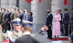 Prezydent wręczył awanse generalskie oficerom Wojska Polskiego