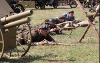 Na polach Ossowa odbyła się rekonstrukcja walk z sierpnia 1920 r.