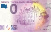 Banknot 0 Euro. Tak teatr przypomina Siemaszkową 