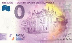 Banknot 0 Euro. Tak teatr przypomina Siemaszkową 