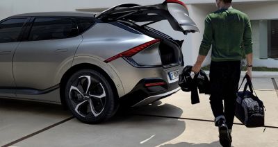 Nowa Kia EV6 zapewnia wiodące w klasie bezpieczeństwo oraz komfort obsługi