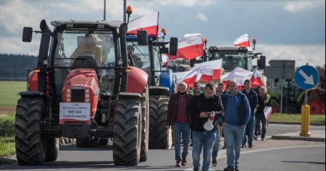 Protest rolników. Od wtorku do środy zablokują Rzeszów