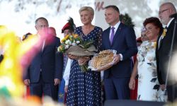 Prezydent: polscy rolnicy zapewniają nam bezpieczeństwo żywnościowe