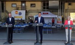 Hiszpania: z udziałem szefów instytucji UE otwarto obóz dla uchodźców pod Madrytem