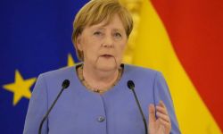 Merkel: opowiemy się za nowymi sankcjami, jeśli Rosja spróbuje wykorzystać NS2 jako broń