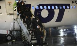 PSP: grupa strażaków wróciła z Grecji; wymieniła ich kolejna zmiana ratowników