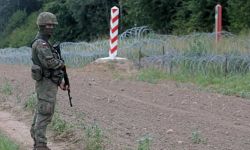 Szef MON: w ciągu najbliższych dni wzrośnie liczba żołnierzy na granicy z Białorusią