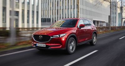 Mazda CX-5 przoduje w teście wytrzymałościowym na 100 000 kilometrów