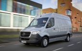 Większy komfort jazdy Sprinterem