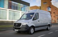 Większy komfort jazdy Sprinterem