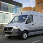Większy komfort jazdy Sprinterem